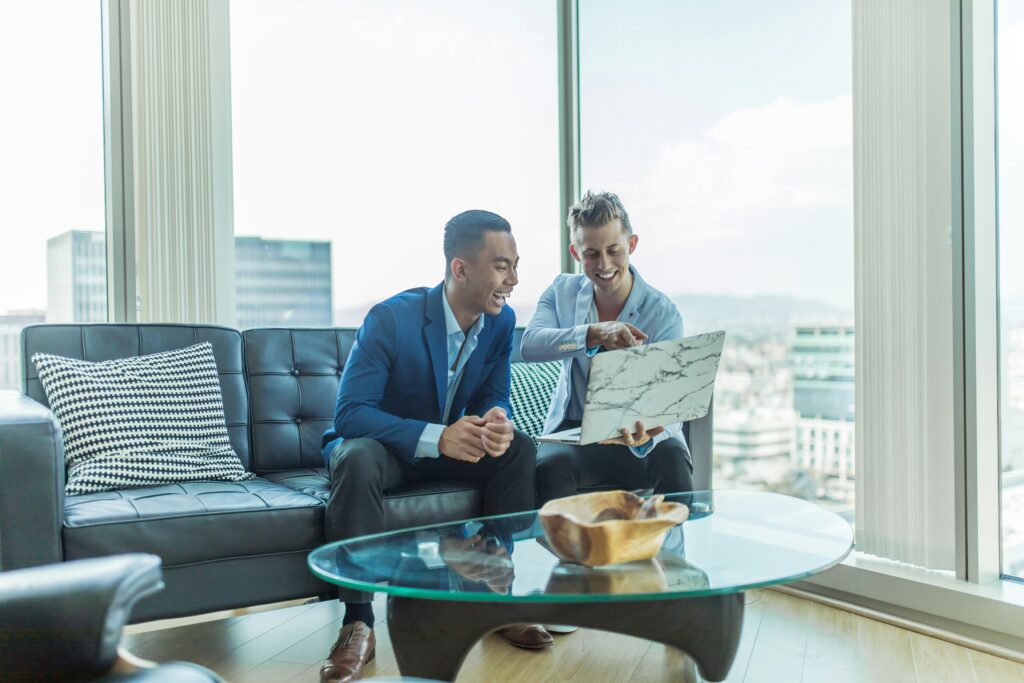 face-to-face marketing meeting