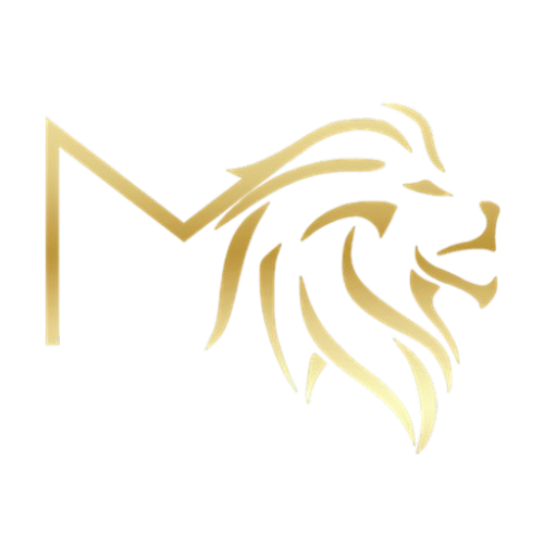 M Coast Inc footer logo in white.